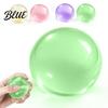 Hand Therapy Squeeze Balls Shapeable Pearlescent Ball Fidget Toy Anxiety Relief Clear Tactile Sensory Toy Fake Fruit Inside Stress for Kids Adults