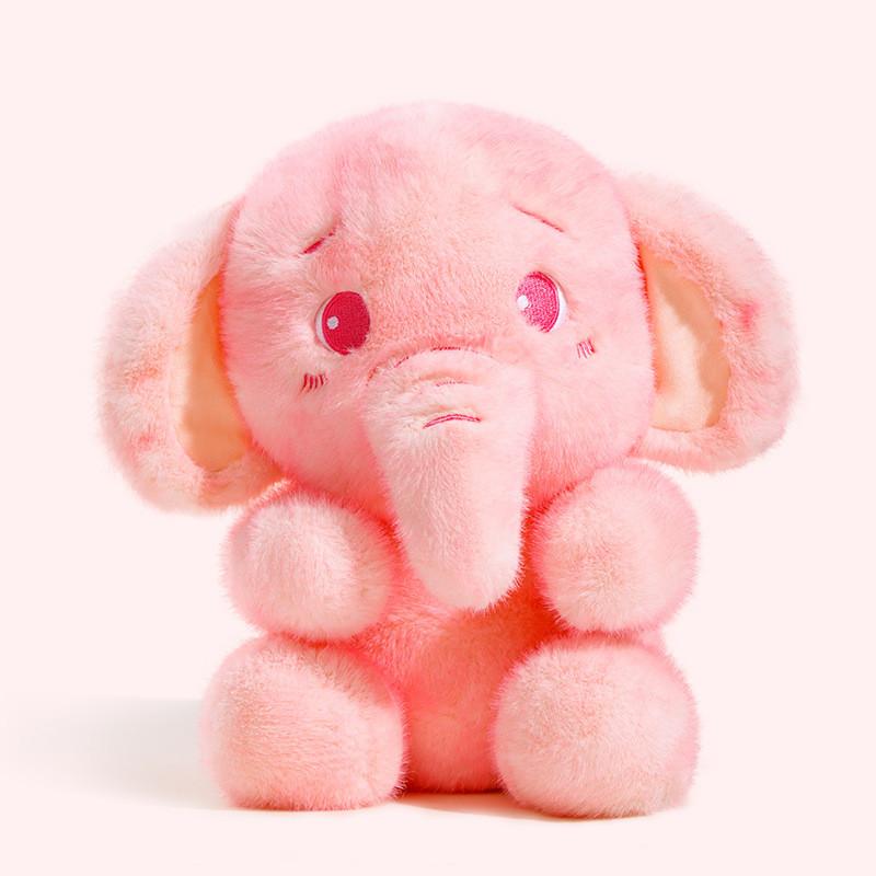 And Cute Aggrieved Expression Elephant Plush Children Toy For Gift Birthday