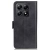 For Xiaomi 14T Case Stand Cowhide Texture PU Leather Phone Cover