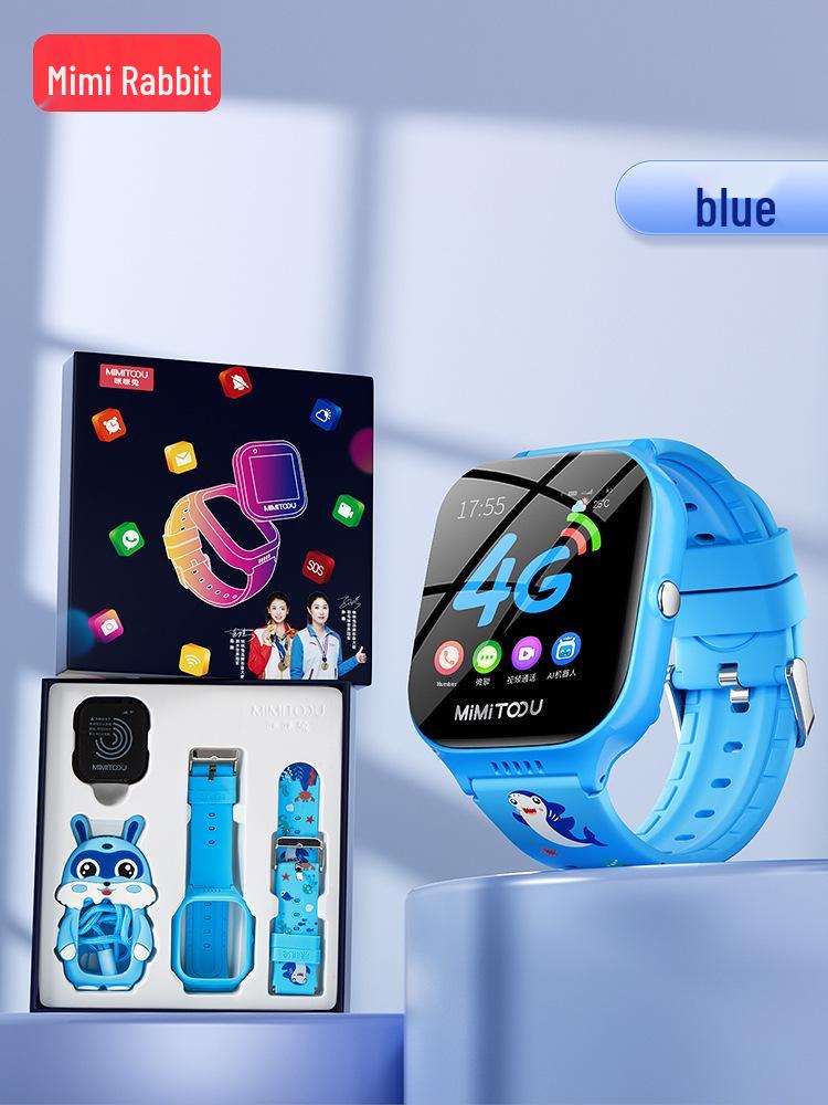 Mimi Rabbit Smart 4G & 5G Teen Phone Watch for Kids