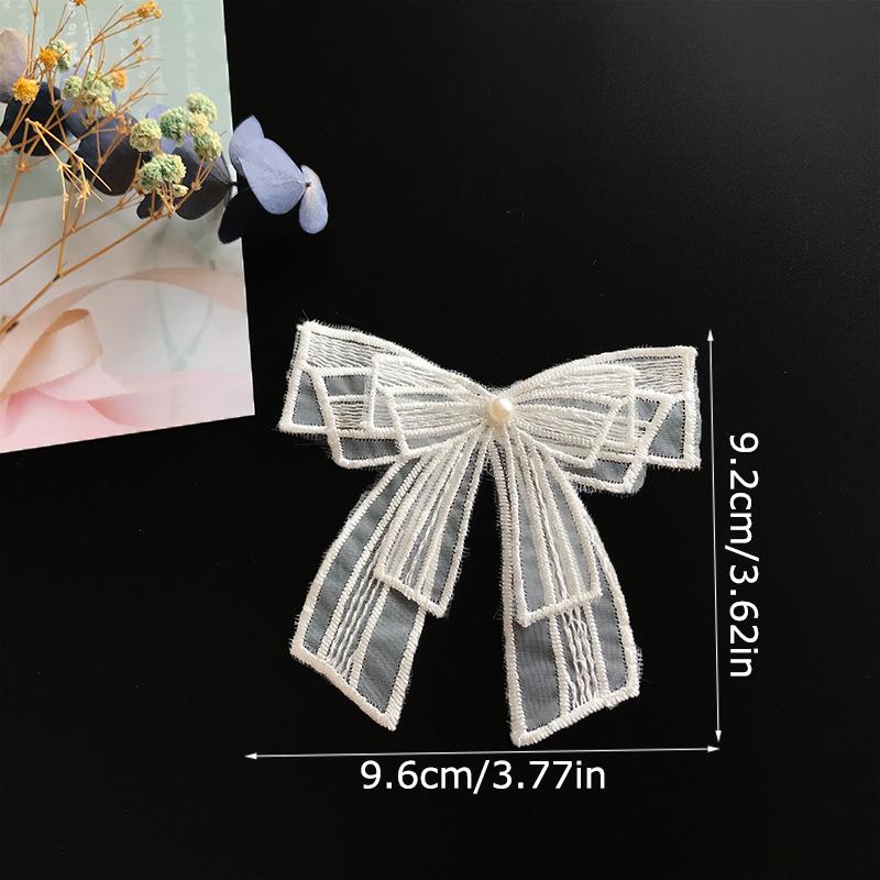 10PCS/Pack Lace Stage Costumes Daily Practicality DIY Creative Durable Repairing Embroidery Patches Clothing Renovation