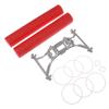 Dji Mini 2 Landing Gear Skid Float Kit Erweiterung für Dji Mavic Mini Landing Gear