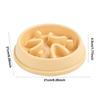 Slow Feeder Dog Bowls Large Breed Dog Slow Feeder Slow Eating Dog Bowl Anti-Gulping Dog Puzzle Feeder Cat Slow Feeder Bowl For