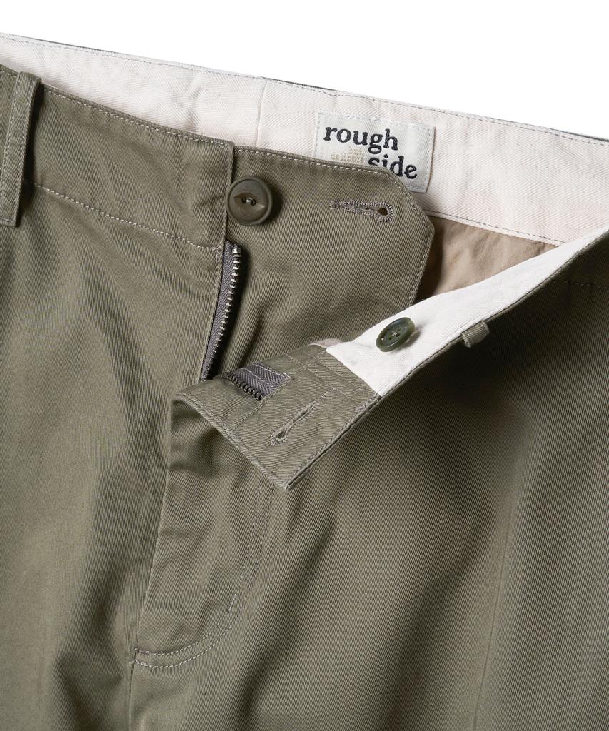 Leopeusaideu Regular Chino Pants Mud