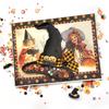 Halloween Hexenhut Metall-Stanzformen Fotoalbum Journal Tagebuch Dekoration