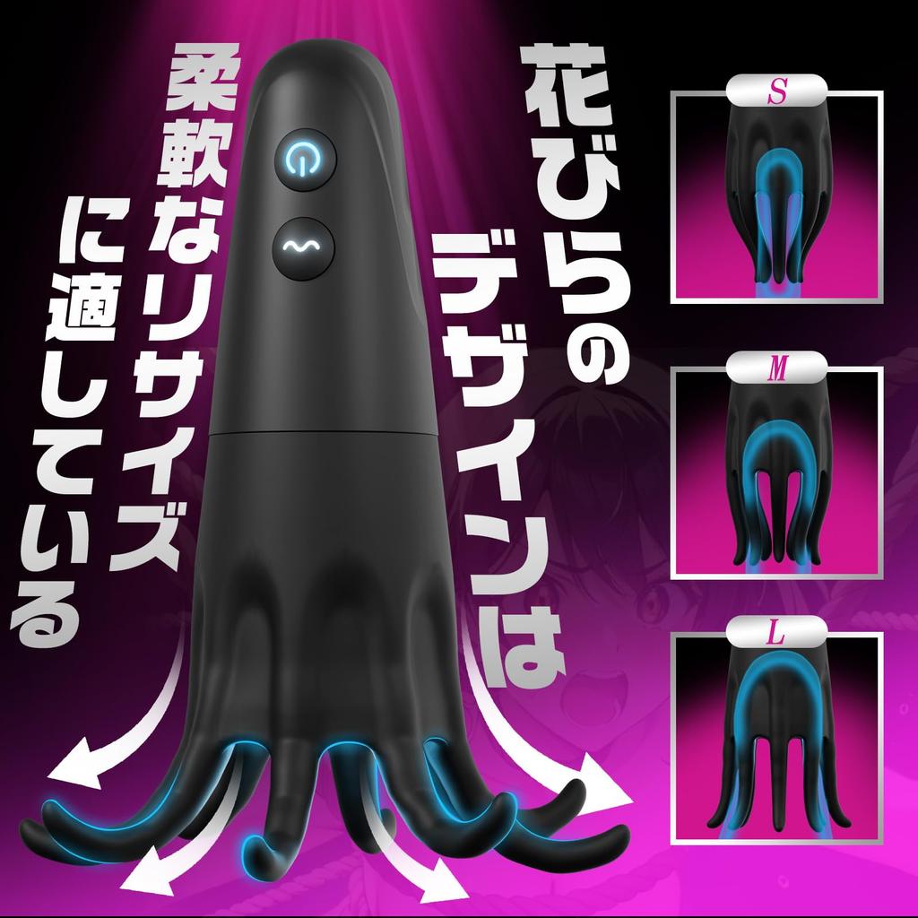 Electric Onahole Onahole First Electric Shock Stimulation Onahole Popular Realistic Onahole for Men Tentacles 6 Types of Electric Stimulation 10 Types