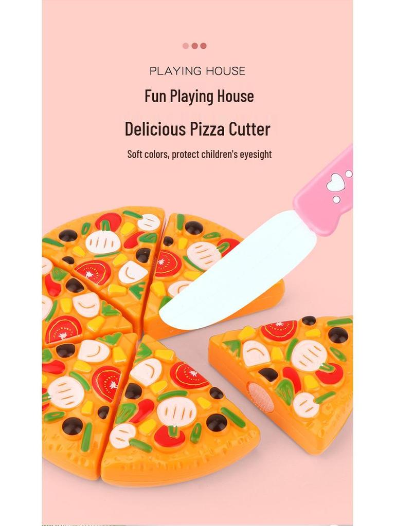 Cross-Border Kids' Pretend Play Fruit & Veggie Cutting Toy for Early Education