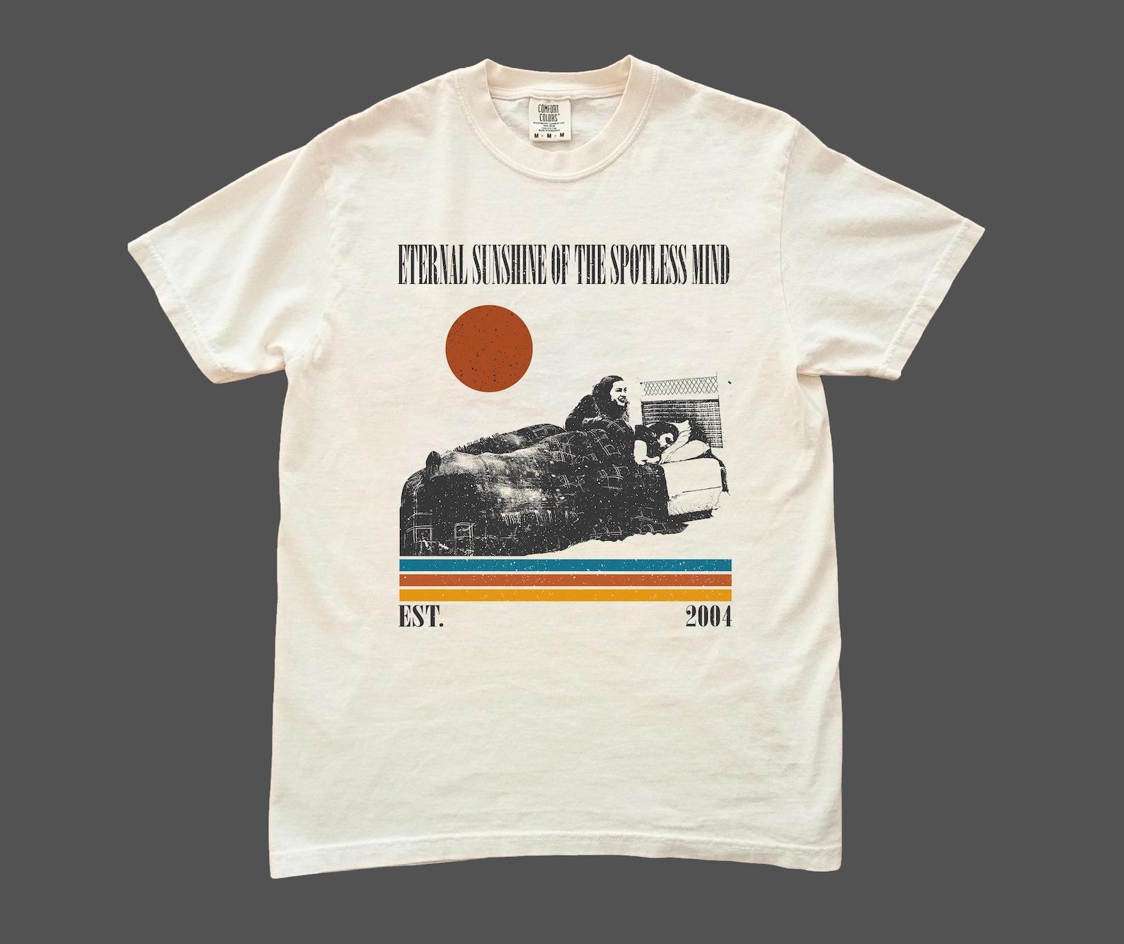 Eternal Sunshine of the Spotless Mind Shirt - Comfort Colors Retro Tee S