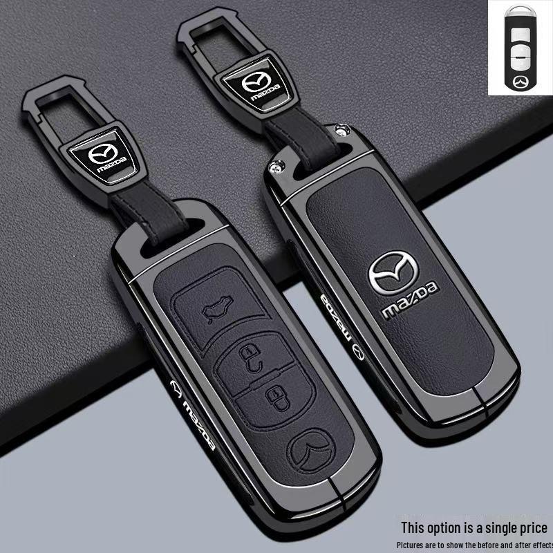 Compatible Key Cover for Mazda CX4, Mazda 3, CX5, CX9, CX7, and Atenza