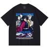 230 Gsm 100% Cotton Demon Slayer V20 Tomioka Print Unisex Heavy Cotton T Shirt