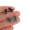Creative Flies Studs Earrings Simulation Mosquito Ear Stud Cute Insects Small Earrings  Daily Wear