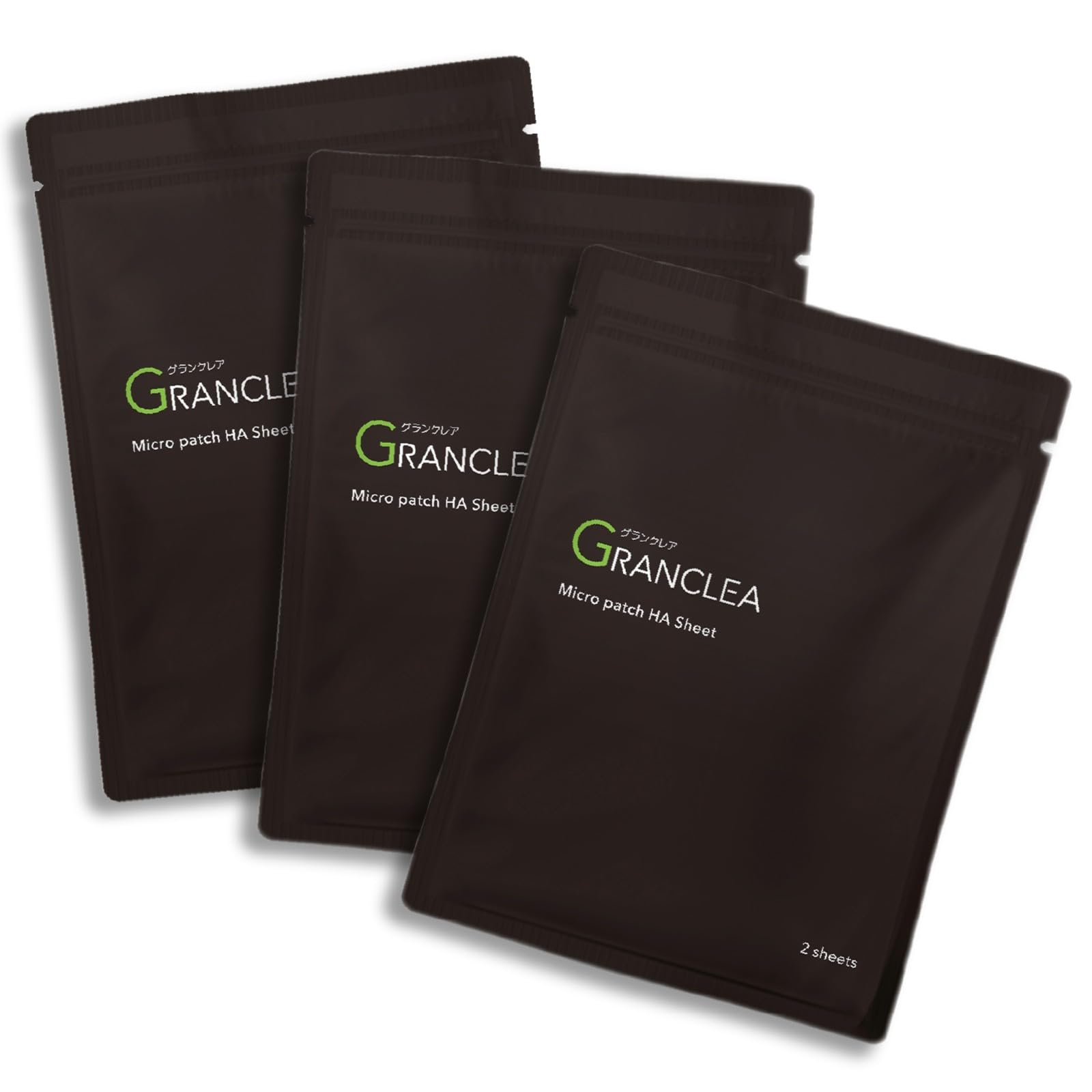 

Granclea Microneedle Patches for Hyaluronic Acid for Eye Area Men, (3 Packets) чёрный