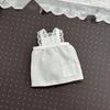 Zsiga Vintage Lace Overskirt Doll Clothes for BJD 6 Doll - Apron, Skirt, Long-Leg Kitty Cosplay Outfit