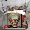 Fashion Mars Attacks! (1996) Bedding Set Single Twin Full Queen King Size Bed Set Kids Bedroom Duvetcover Sets Bed Sheet Set