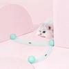 Cat toys kitten necessities cat toys for kids bulk Smart Rolling Ball Toy Fun Cat Sound Grinding Teeth Self Hi Undulator