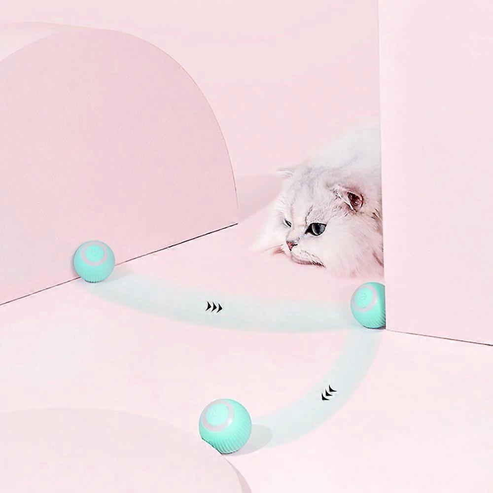 Cat toys kitten necessities cat toys for kids bulk Smart Rolling Ball Toy Fun Cat Sound Grinding Teeth Self Hi Undulator