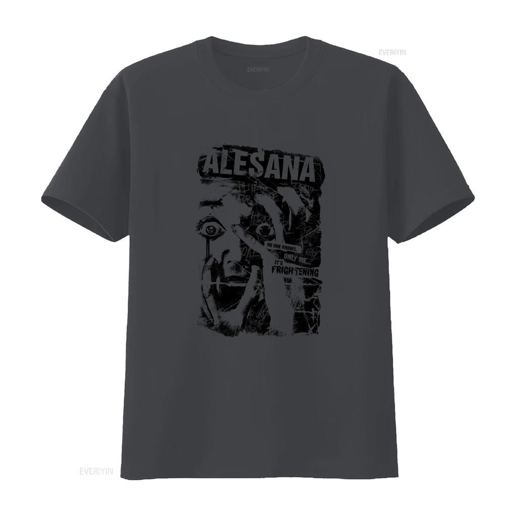 Alesana Band Gothic Horror T Shirt For Holidays Full Size S 5XL FH505 vintage Washed Breathable Top For Everyday Wear