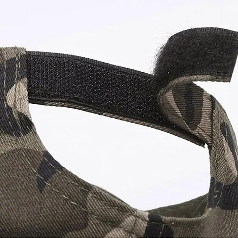 Spring Summer Sun Protection Camouflage Baseball Cap Unisex Fashion Outdoor Running Hiking Sports Casual Sunscreen Hat