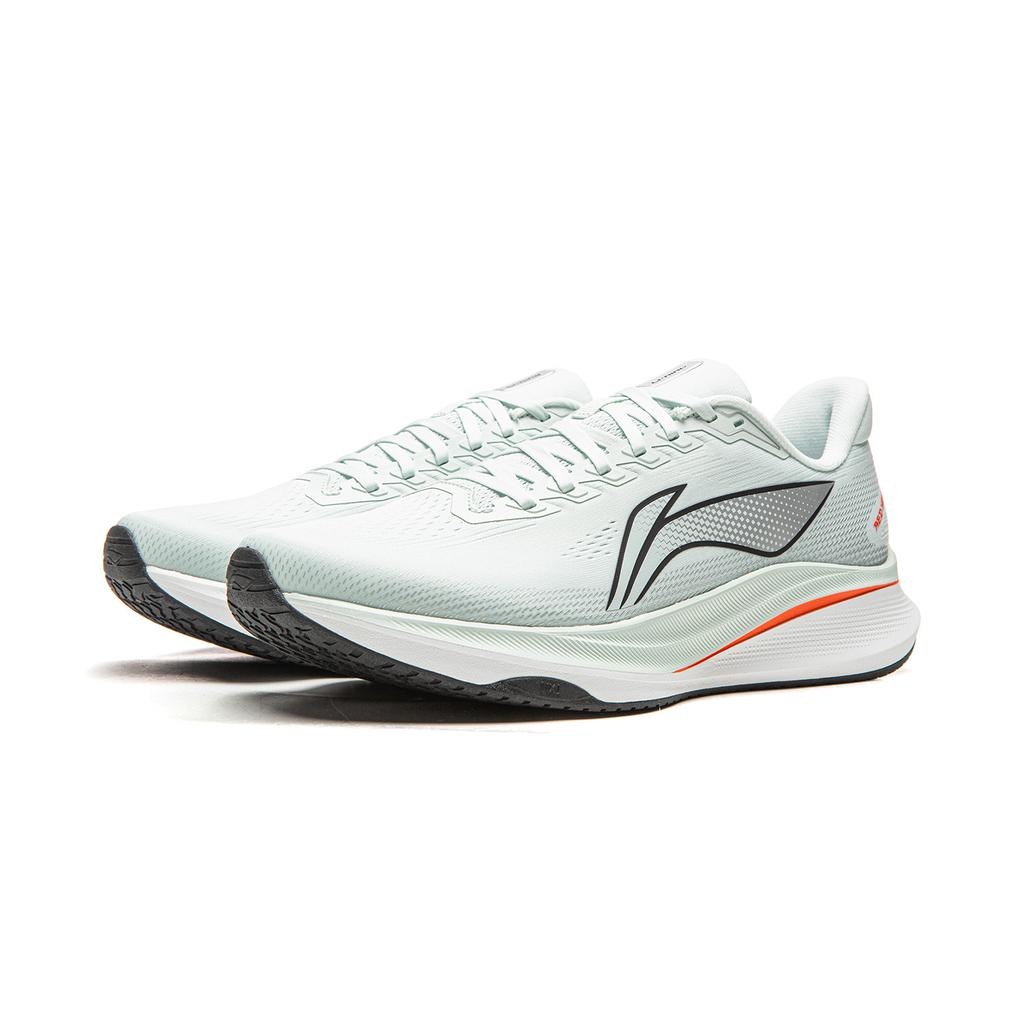 Li Ning Red Hare 9 Cushioning Abrasion Resistant Low top Casual Running Shoes Men's Cyan ARPW003-12