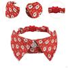 Adjustable Bowtie Collars for Cats in Holiday Themes