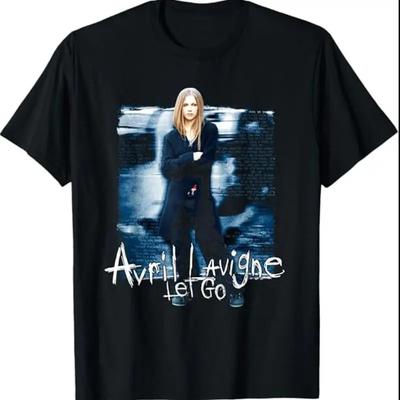 Avril Lavigne Let Go T Shirt Size S 5XL