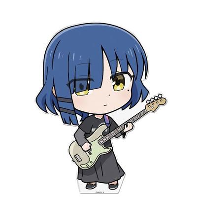 Bocchi, das ist Acrylfigur der Yamada Band Rock! riesig! [Ryo-T-Shirt-Vers.]
