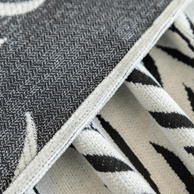 Nordic Chenille Sofa Throw Blankets Weeping Willow Printed Large Couch Blanket Leisure Beach Towel Travel Rug Tassels Linen Home