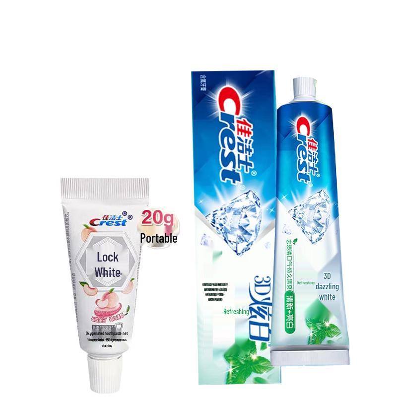 Crest Whitening Toothpaste Bundle