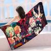 D-Devils Candy Cartoon anime Microfiber Beach Towel Absorbent Quick dry Soft Yoga Swimming Resort Mountain Climbing Towel
