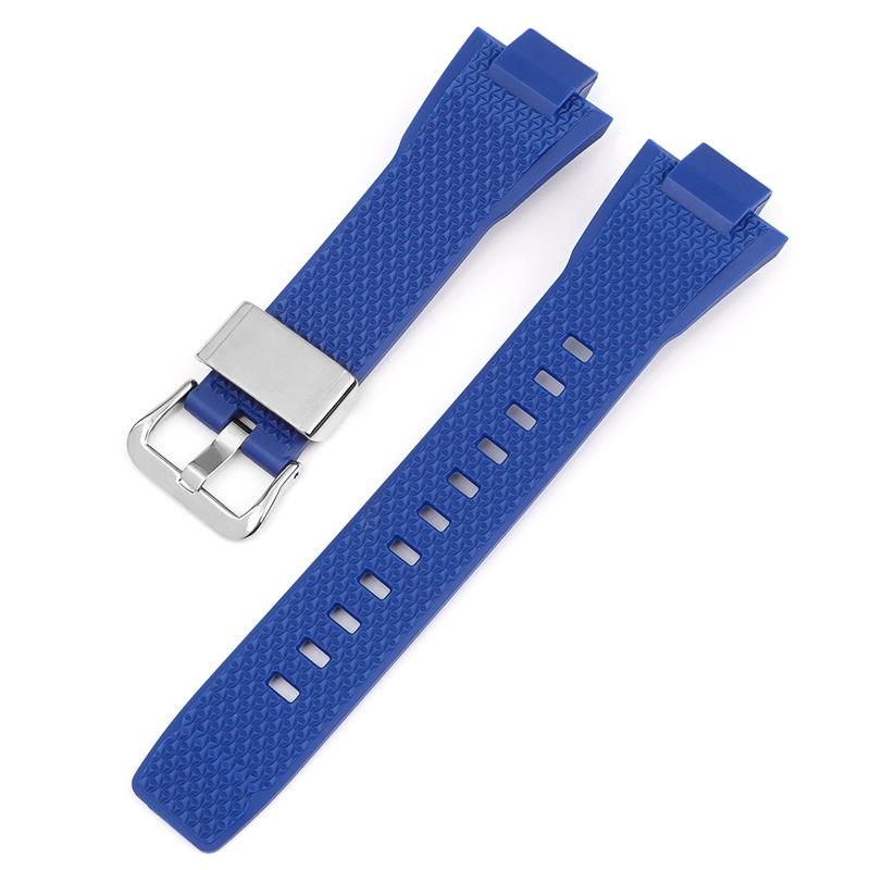Watch Accessories For Casio G-SHOCK GST-B400 Series Resin Strap Men's Sports Waterproof Rubber Replacement Watchband Bracelet