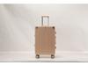 20-Inch Aluminum Frame Trolley: Sturdy, Durable, Lockable Cabin Case for Men & Students