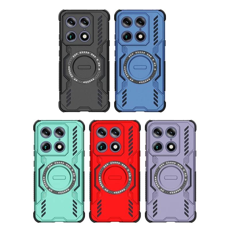 For Moto Edge 70 70 Fusion Plus 70Air Pro case Magnetic Case Heat Dissipation Shockproof TPU PC Hybrid For Moto Signature Phone casing