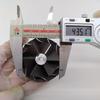 HE221 HE221W 43.4x61mm Turbo Compressor Wheel Supplier  AAA Turbocharger Parts