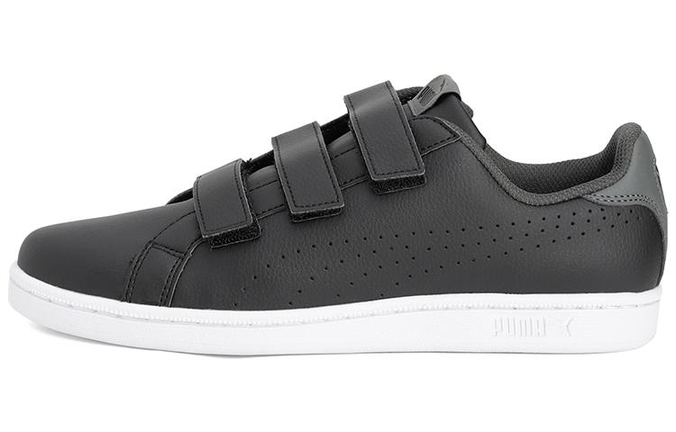 PUMA Smash Velcro Black Unisex 363723-02 36
