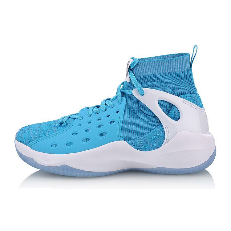 

Баскетбольные кроссовки Li Ning Sonic 6 High-Top мужские синие ABAN021-4 46⅓