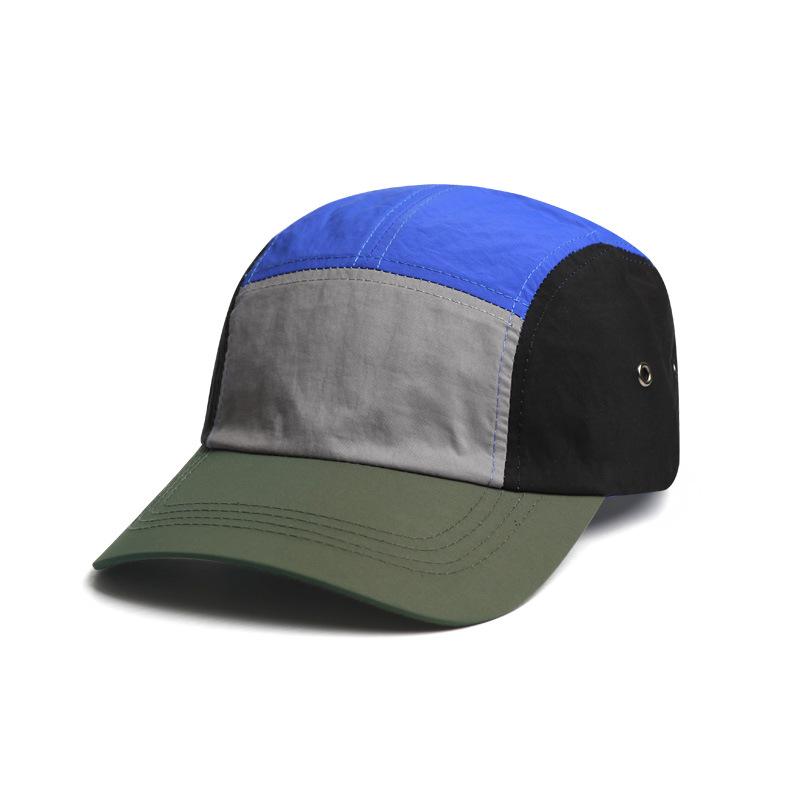 

Outdoor Sports Caps Breathable Running Caps For Men Quick-drying Sun Protect Baseball Caps Cycling Hat 56-58cm сірий колір