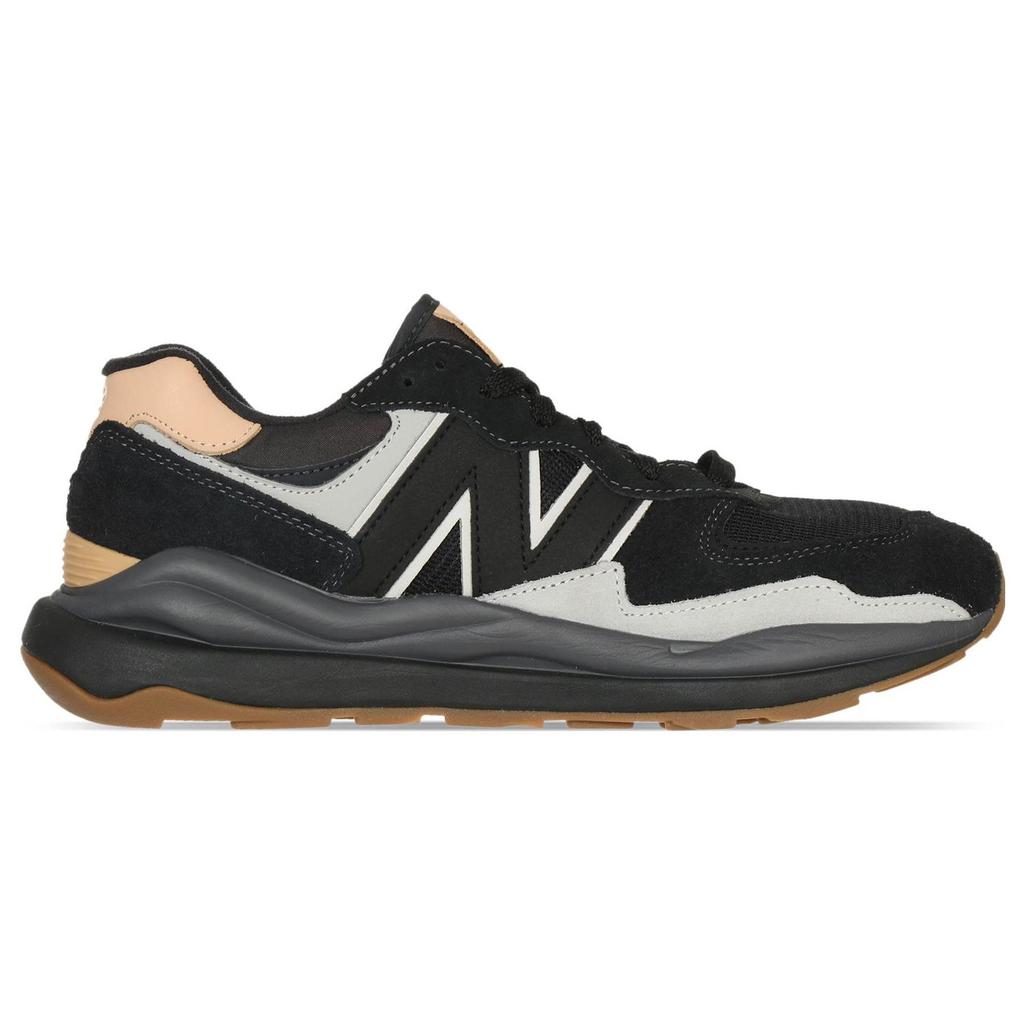New Balance Nb 5740 Trendy Comfortable Low Top Running Shoes Men sneaker Black Gray M5740CCC