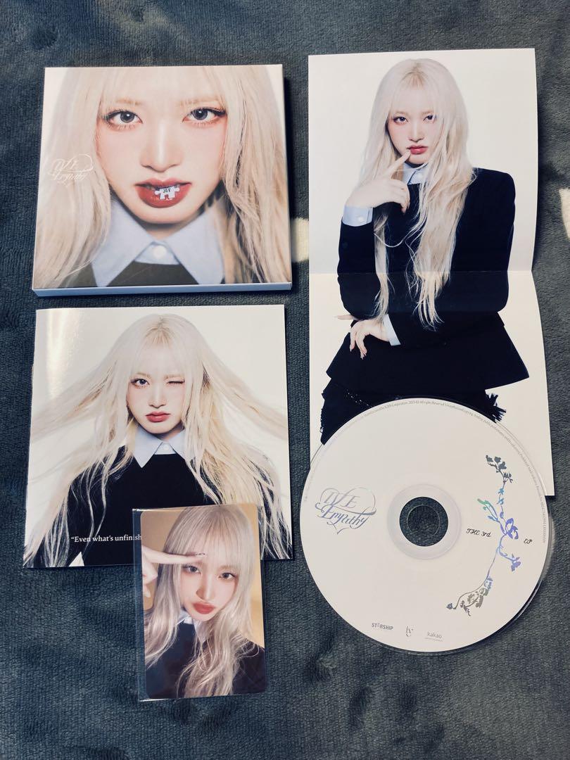 

[USED] IVE EMPATHY Digipack Liz Complete Set digipack trading card