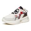 Keith Haring X Anta Zero Dimension Non-slip Wear-resistant Shock Absorption Low-Top Casual Shoes Women's White Red Sneakers