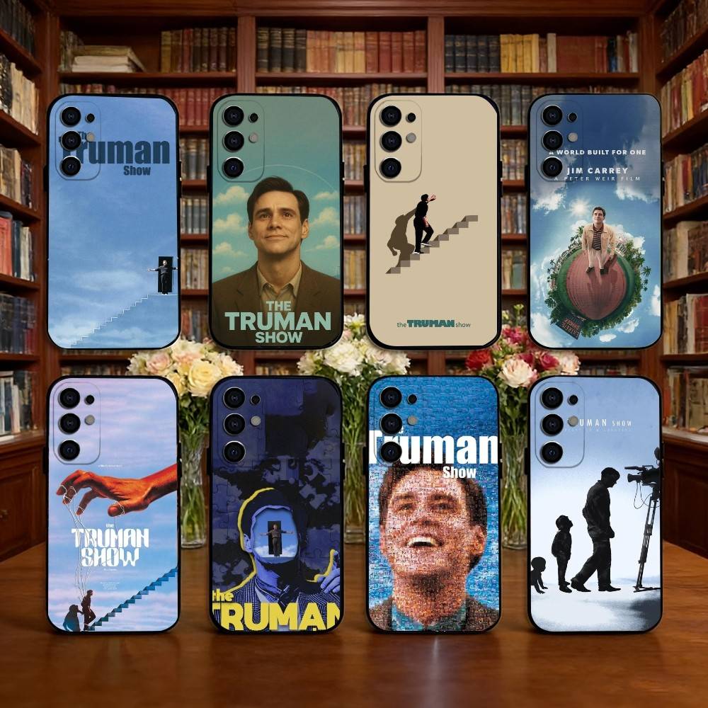 The Truman Show Phone Case For Samsung S25,S24,S21,S22,S23,S30,Ultra,S20,Plus,Fe,Soft Silicone Black Cover