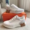 Home Leather Casual Sneakers Men's 2 Summer New Breathable Little White Shoes High-end Men's Shoes