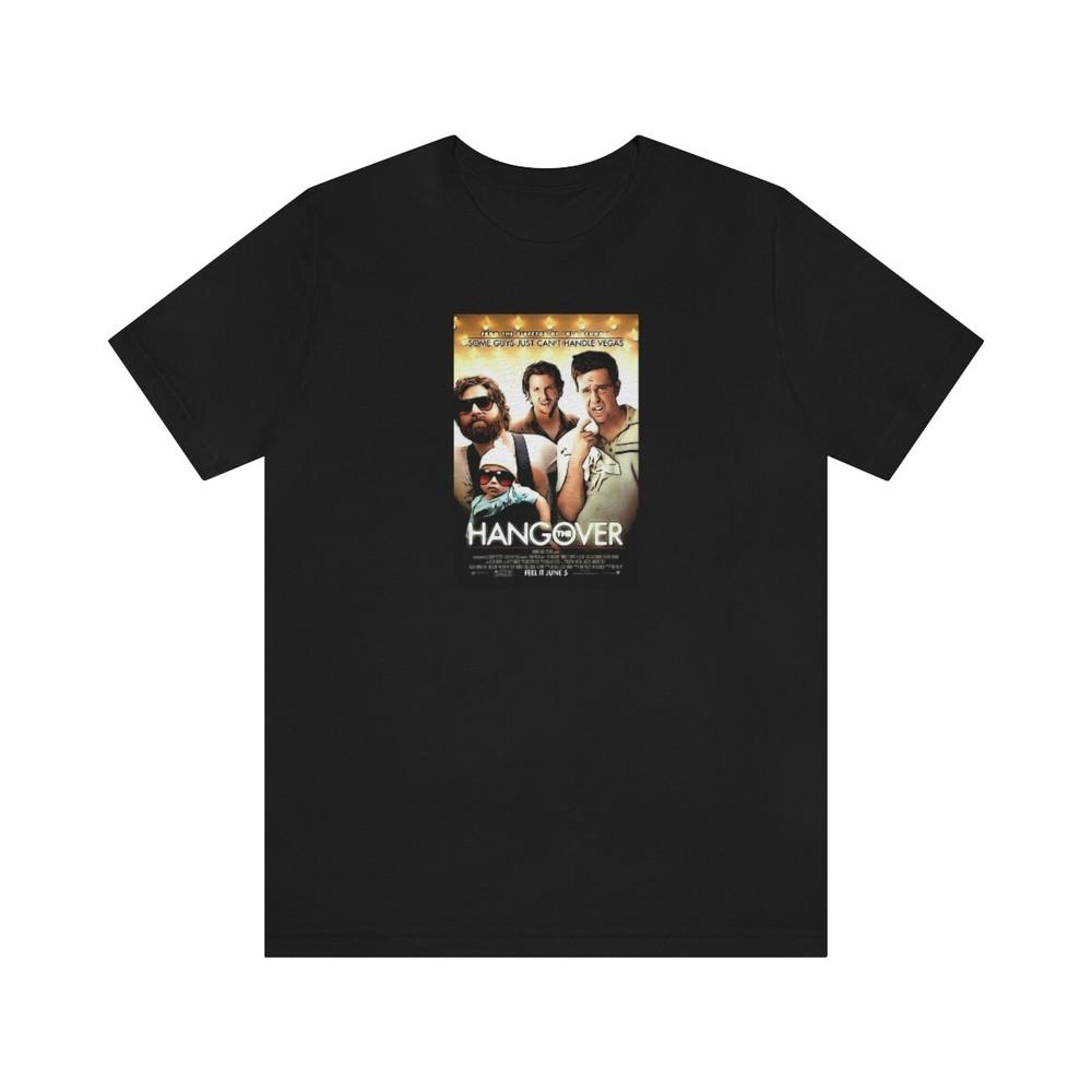 Tee ~ The Hangover Movie ~ Poster Unisex T-Shirt XXXXL