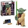 Konstruktionsspielzeug - lego - yoda - 2 Figuren - grünes Lichtschwert - star wars
