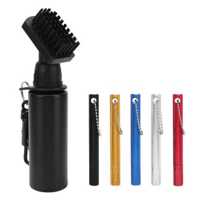 Club Cleaner Brush 150ml Leakage Proof Squeeze Bottle Club Cleaner Water Brush with Retainer Clip Gr