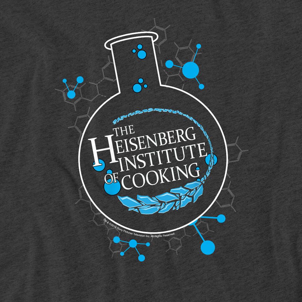 Breaking Bad Unisex Adult The Heisenberg Institute Of Cooking T-Shirt