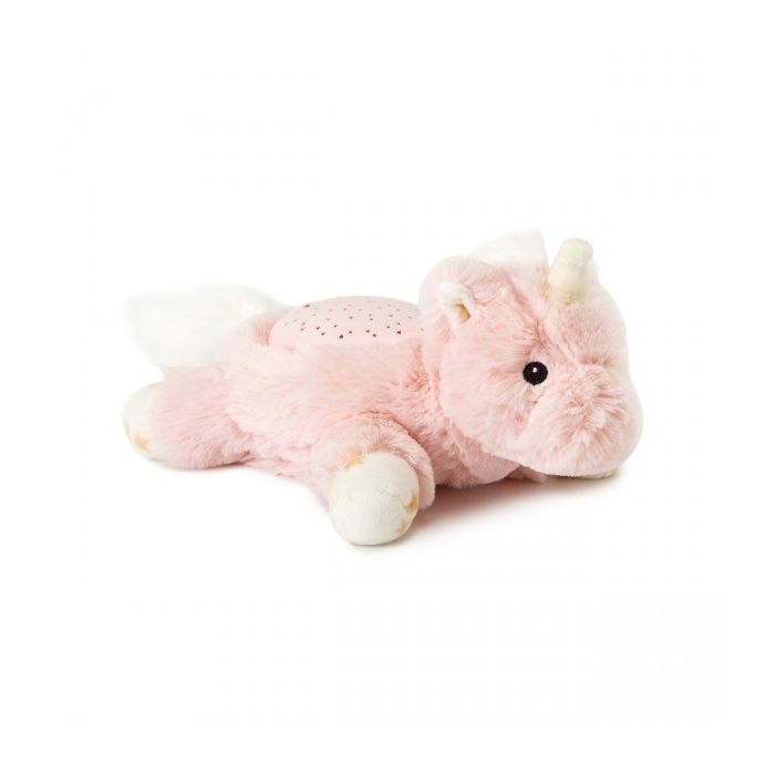 Veilleuse peluche projecteur d'étoiles Dream Buddies Ella La Licorne