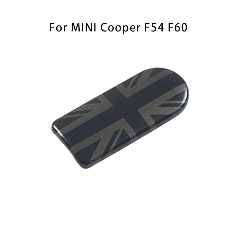 Union Jack Car Glove Box Handle Decorative Storage Box Cover Sticker For MINI Clubman COOPER S F55 F56 F57 F54 F60 Car-Styling