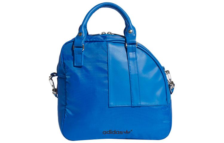 Men's Bag Adidas Originals Polyester Shoulder Bag, Crossbody Bag, Handbag Regular Unisex Blue