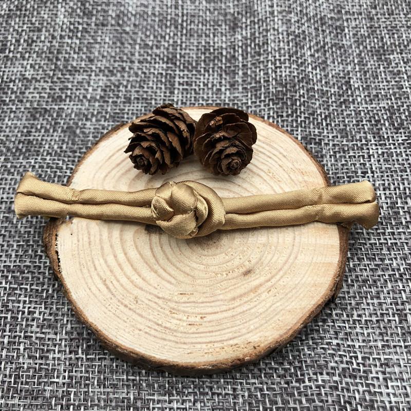 10 Pairs Chinese Tang Suit Handmade Cheongsam Buttons Knot Fastener Closures DIY Buckle