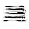 Pour Jeep Renegade 2014 2015 2016 2017 2018 2019 ABS Chrome Poignée de Porte Cache de Poignée Moulure Garniture Autocollants Extérieurs